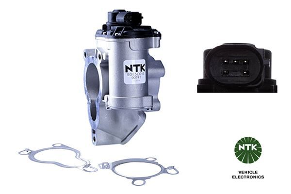 EGR VALFİ LAGUNA II 05> LAGUNA III 07>15 MEGANE II 05> SCENIC II 05>TRAFIC II 06> ESPACE IV 06> NISSAN X-TRAIL II 07>13 QASHQAI 13> 2.0dCi