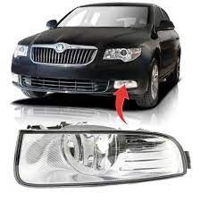 SİS FARI SOL ( BEYAZ ) SÜPERB 2008-2013