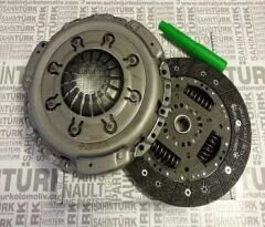 DEBRIYAJ SETI (BASKI+BALATA) RENAULT MASTER II 01>06 TRAFIC II 01>06  OPEL VİVARO A 01>06 MOVANO A 01>06 1.9dCi F9Q