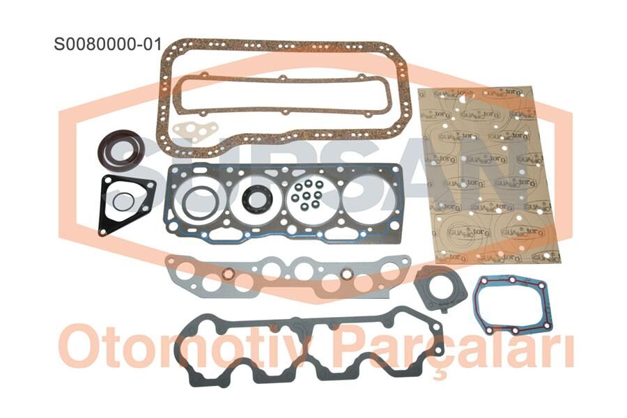 CONTA TAM TAKIM FİAT TEMPRA / UNO 1.6 (ENG. 176 A 9.000)