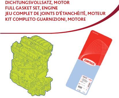 (430591P) MOTOR TAKIM CONTASI FUL