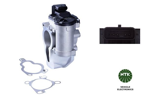 EGR VALFİ OPEL MOVANO B 10> VIVARO A 06> RENAULT MASTER 10> TRAFIC 06> NISSAN X-TRAIL 16> 2.0-2.3 CDTI-DCI