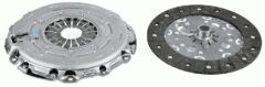 DEBRİYAJ SETİ (BASKI+DİSK) P3008-P5008-P508-C4 PICASSO-C5-DS5 1.6 HDİ 10=> DV6C Euro5