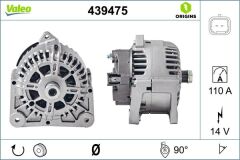 ALTERNATÖR 14V 110A RENAULT MEGANE II 02> CLIO II 98>05 SCÉNIC II 02>  NISSAN MICRA III (K12) 03> 1.4 1.5dCi 1.6