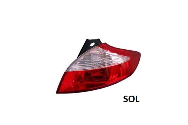 STOP LAMBASI SOL RENAULT MEGANE III 09> HB SİYAH