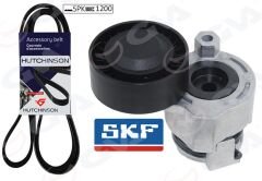 ALTERNATÖR GERGİ KİTİ KÜTÜKLÜ CLIO II - MEGANE II 1.4-1.6 16V-1.5 DCİ - MODUS (AC+) K015PK1200