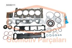 CONTA TAM TAKIM PEUGEOT 1007-206-207-307 1.4 16V - 88HP /CİTROEN C3 ET3 JT4 1.4 BENZİNLİ 16V