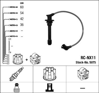 RC-NX11 ATEŞLEME KABLOSU