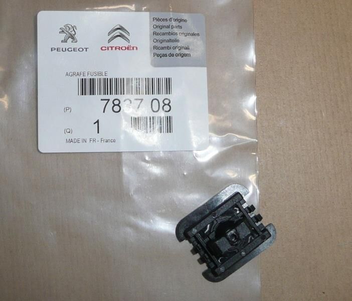 ÇAMURLUK BAĞLANTI KLİPSİ (SUSTASI)  CITROEN C4 PC