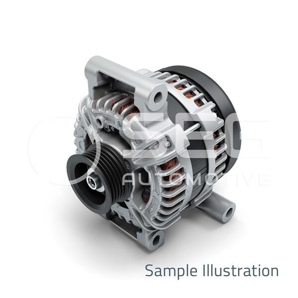 ALTERNATÖR 14V 120A FIAT BRAVO II 07>14 DOBLO 10> LİNEA 09> DUCATO 10>  ALFA ROMEO 159 05>11 MITO 08 >15 1.6D MTJ 1.9 JTD 2.0D MTJ