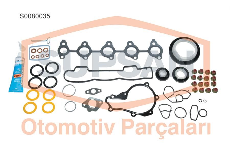 CONTA TAM TAKIM PEUGEOT 206-307-406 1.6 HDI 16V (ENG. DV6)