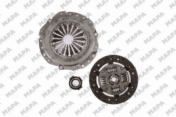 DEBRİYAJ SETİ PUNTO 1.2-1.4 GT (94-99) (176A7000)