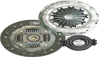 587306 DEBRİYAJ SETİ 106-206-306-AX-SAXO-XSARA-1.0-1.1-1.4 (TU9M-MEK-MA/2) (821340)