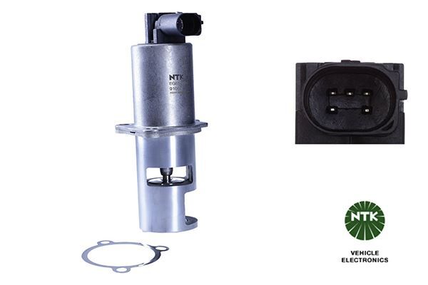 EGR VALFİ RENAULT CLIO II 98> KANGOO 98> MEGANE II 02> CLIO III 05>  1.5dCi MASTER II 01>10 MOVANO 01> LAGUNA II 01> 2.2dCi  /  NISSAN MICRA 1.5L K9K K12 03-10