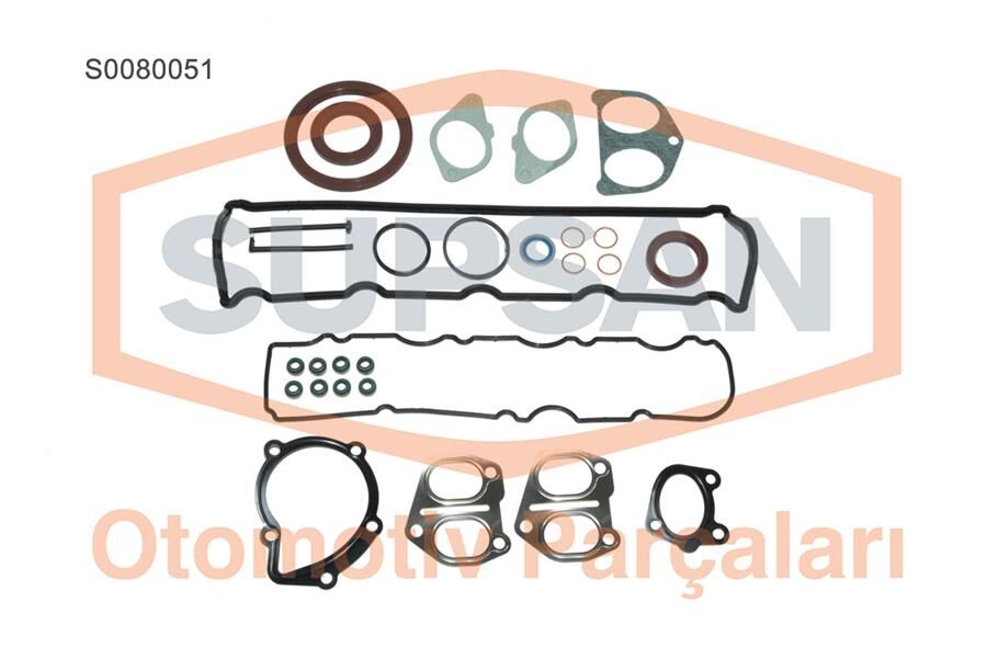 CONTA TAM TAKIM PEUGEOT PARTNER / CİTROEN BERLİNGO (ENG. DW8)