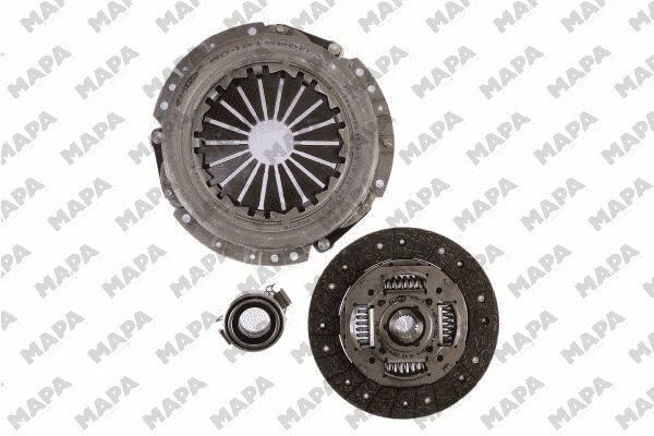 DEBRİYAJ SETİ COROLLA 1.4D-1.4-D4D-AURIS 1.8 (NDE120)