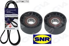 ALTERNATÖR GERGİ KİTİ(KÜTÜKSÜZ)CLIO II-KANGOO-MEGANE I-SCENIC I-LOGAN1.4-1.6 16V(KLİMALI+HİDR) (K015PK1750)