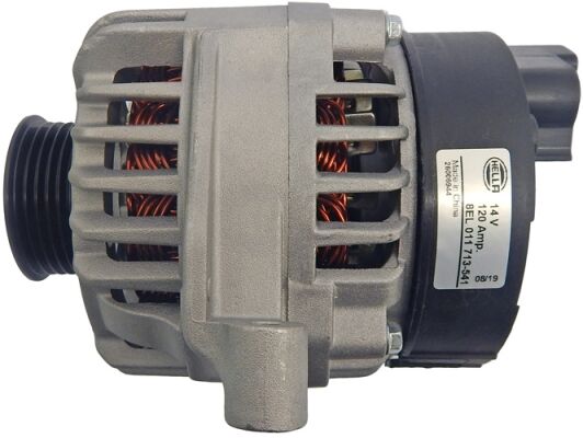 ALTERNATÖR 14V 120A FIAT DOBLO 10> PUNTO EVO 09>12 EGEA 16> PUNTO 12> 500 07> ALFA ROMEO MITO 11>18   1.2 1.4  (5 KANAL)