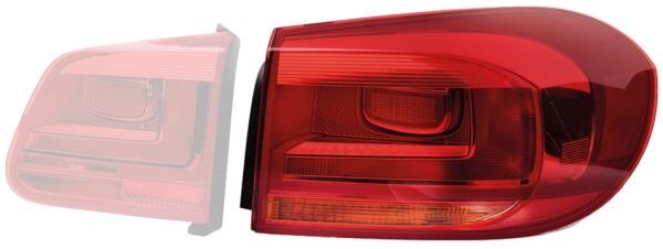 KOMPLE ARKA LAMBA VW TİGUAN(5N) SOL VW