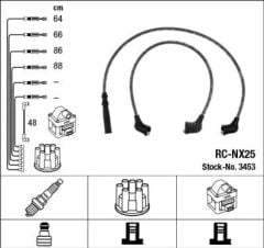RC-NX25 ATEŞLEME KABLOSU