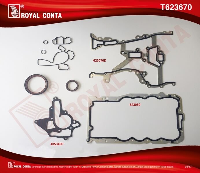 ALT TAKIM CONTA CORSA B-ASTRA G-CORSA C-MERIVA 1.2-1.4 16V (Z14XEP-Z12XE-Z12XEP)