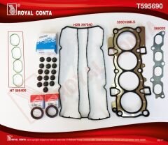 ÜST TAKIM CONTA (CORTECO KEÇELİ+SUBP.LAST) FOCUS II 1.6 16V (03-07) 100HP