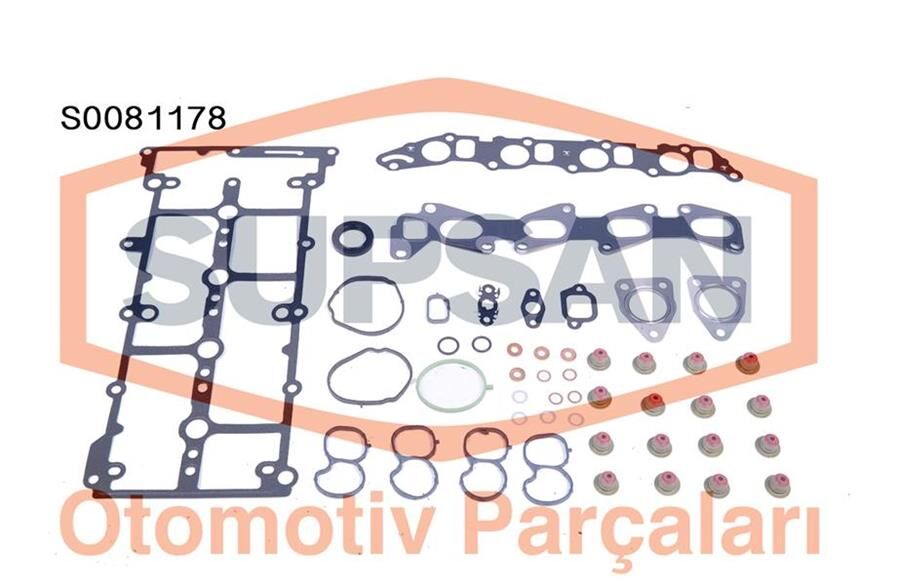 CONTA ÜST TAKIM FİAT LİNEA - BRAVA - ALFA 159 1.6 16V MULTİJET ENG.(198 A2.000 - 955 A3.000)