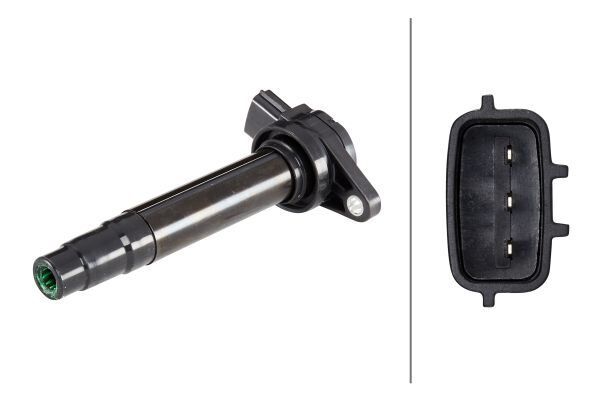 ATEŞLEME BOBİNİ NISSAN ALMERA 1,5L 1,6L QG15DE QG16DE N16 00-02 / 1,8L QG18DE N16 00-02 kalın dipli bobin