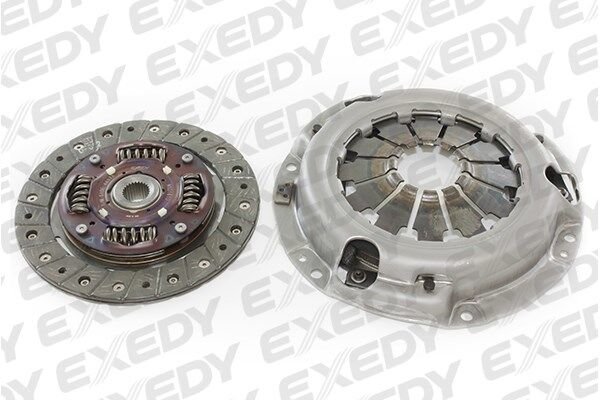 DEBRIYAJ SETI (BASKI+DİSK) RULMANSIZ NISSAN MICRA 1.2L CR12DE K13 10-> /  NOTE 1.2L HR12DE E12 13->