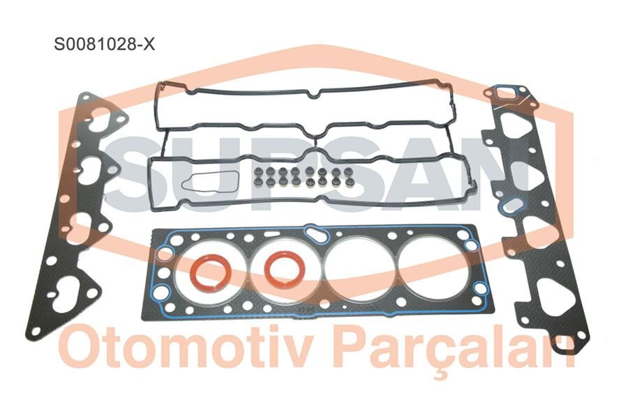 CONTA ÜST TAKIM OPEL ASTRA / CORSA / VECTRA 1.4İ 16V (ENG. X14XE/ Z14XE)