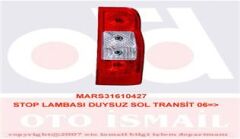 STOP LAMBASI SOL TRANSİT V348-V347 06>14 (DUYSUZ )
