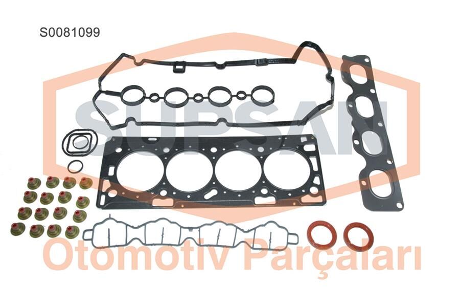 CONTA ÜST TAKIM OPEL ASTRA H/J 1.6 16V TWİNPORT / INSİGNİA 1.6 LPG  (ENG. Z16XER-A16XER-A16LET)