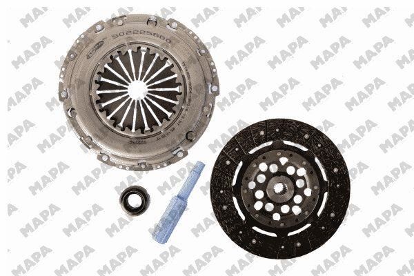 DEBRİYAJ DEBRİYAJ SETİ 206-207-307-407-C3-C5 1.6HDI 01/04>(DV6TED4.DV6TED4/F) 826550-622309400