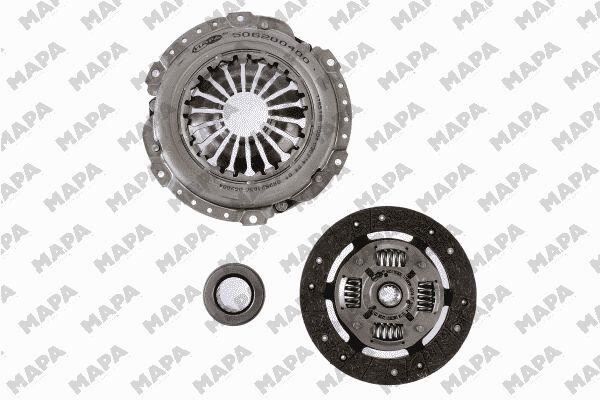 DEBRİYAJ SETİ CORSA B-COMBO-ASTRA F 1.5TD-1.7D (X17D-15DT)