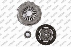 DEBRİYAJ SETİ CORSA B-COMBO-ASTRA F 1.5TD-1.7D (X17D-15DT)