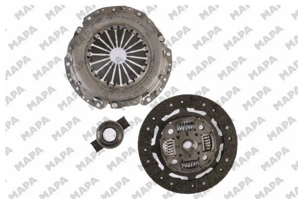 DEBRİYAJ DEBRİYAJ SETİ ESCORT IV 1.8 D (89-92)  (RTE-RTF-RTH) 3000243001-801153-622056900