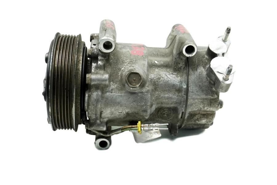 (ÜRETİME KAPALI) KLİMA KOMPRESÖRÜ BERLINGO-PARTNER 1.4-1.6 16V 96=>C2 1.4-1.6-1.6 HDİ 03=> (119mm)