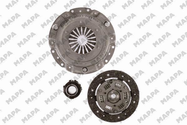 DEBRİYAJ SETİ R12 EM 1300 (71-75)  (00170100 I3)