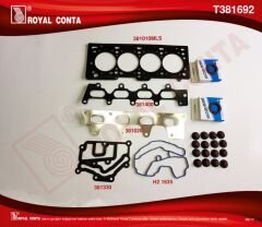 ÜST TAKIM CONTA (REINZ KEÇELİ+SUB.LASTİKLİ) CLIO-MGN-SCENIC-LGN 1.4-1.6 16V  (K4J-K4M)