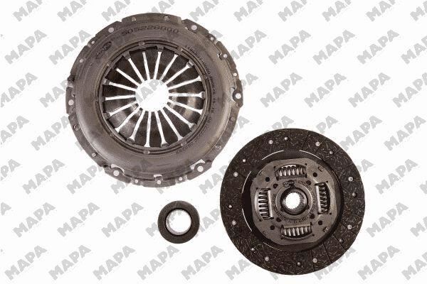 DEBRİYAJ DEBRİYAJ SETİ MERCEDES VITO 2.3-2.3 (111.948-MEK-503.018/0) (638) 96-03  3000951205-821103-623307200