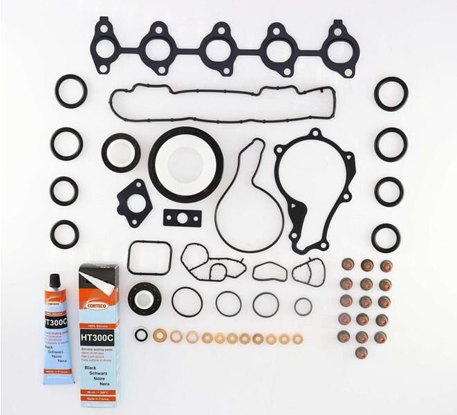 (430654P) MOTOR TAKIM CONTA (SKCSİZ)FOCUS II 1.6 TDCI 04>11 FIESTA 1.6 TDCI 02> 08 FUSION 1.6 TDCI 04>14 VOLVO C30 06>12 S40 II 06>12 S80 II 06>12 V50 05>12 V70 III 09>11 1.6D-206-