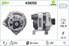 ALTERNATÖR 14V 150A OMEGA B 2.5 TDİ (01-03)-BMW 330d-520d-525d-530d-730d-X5 3.0d