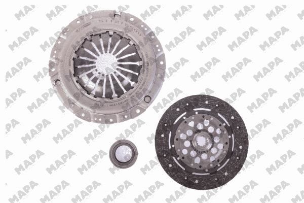 DEBRİYAJ DEBRİYAJ SETİ OPEL OMEGA B 2.0-2.0 16V (94-00) 3000951217--622165000