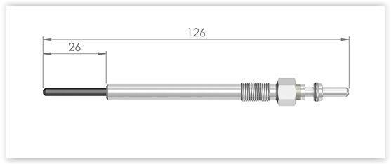 KIZDIRMA BUJISI LAND ROVER 306DT DISCOVERY L319 L462 RANGE ROVER L405 L320 L494 L560 . JAGUAR XF X250 XJ X351