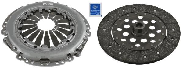 DEBRİYAJ SETİ CORSA D-ASTRA J-MERIVA B Z13DTJ-DTH-DTE-A13DTC-DTE-DTR (5 İLERİ)