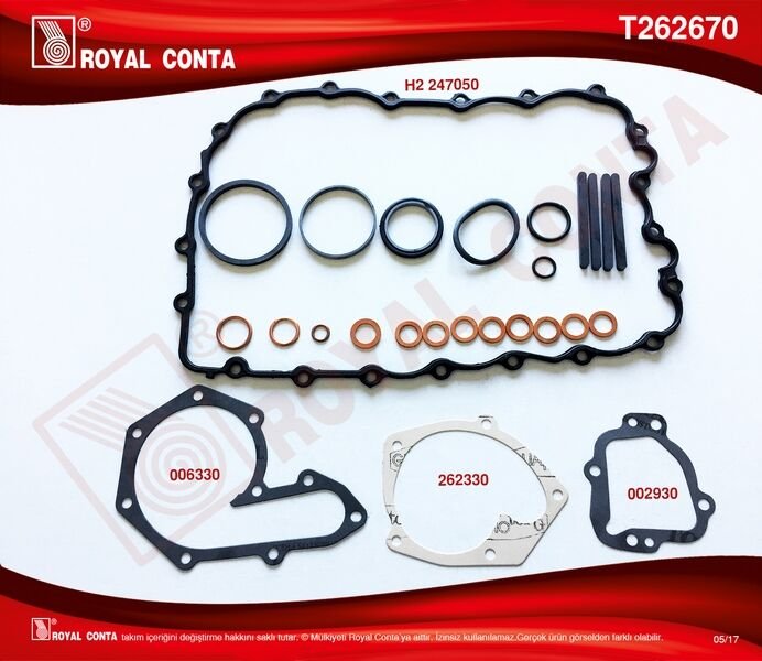 ALT TAKIM CONTA KEÇESİZ KRT CNTL KNG-EXP-CLIO 1.9D F8Q  (247670)