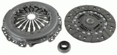 DEBRİYAJ SETİ CORSA F-CROSSLAND-P206-P207-P208-P301-P2008-BIPPER-C1-C2-C3-C4 CACTUS-C-ELYSEE-NEMO- DS3 1.2-1.4-1.6 VTI 1.4 HDI 8V DV4TD 02>