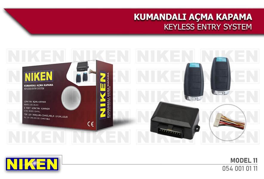 KUMANDALI AÇMA KAPAMA - MODEL11