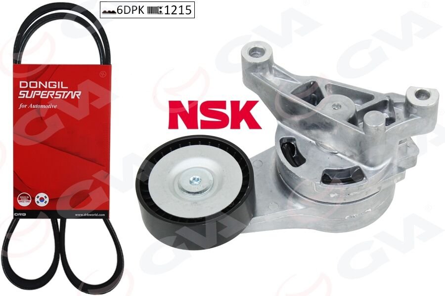 ALTERNATÖR GERGİ KİTİ KÜTÜKLÜ CADDY (04-10) BJB-BLS-GOLF V BXE-TRANSPORTER (AXB) 1.9 TDI (6DPK1215)