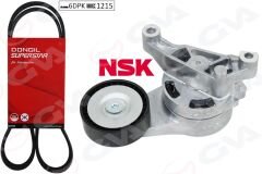ALTERNATÖR GERGİ KİTİ KÜTÜKLÜ CADDY (04-10) BJB-BLS-GOLF V BXE-TRANSPORTER (AXB) 1.9 TDI (6DPK1215)